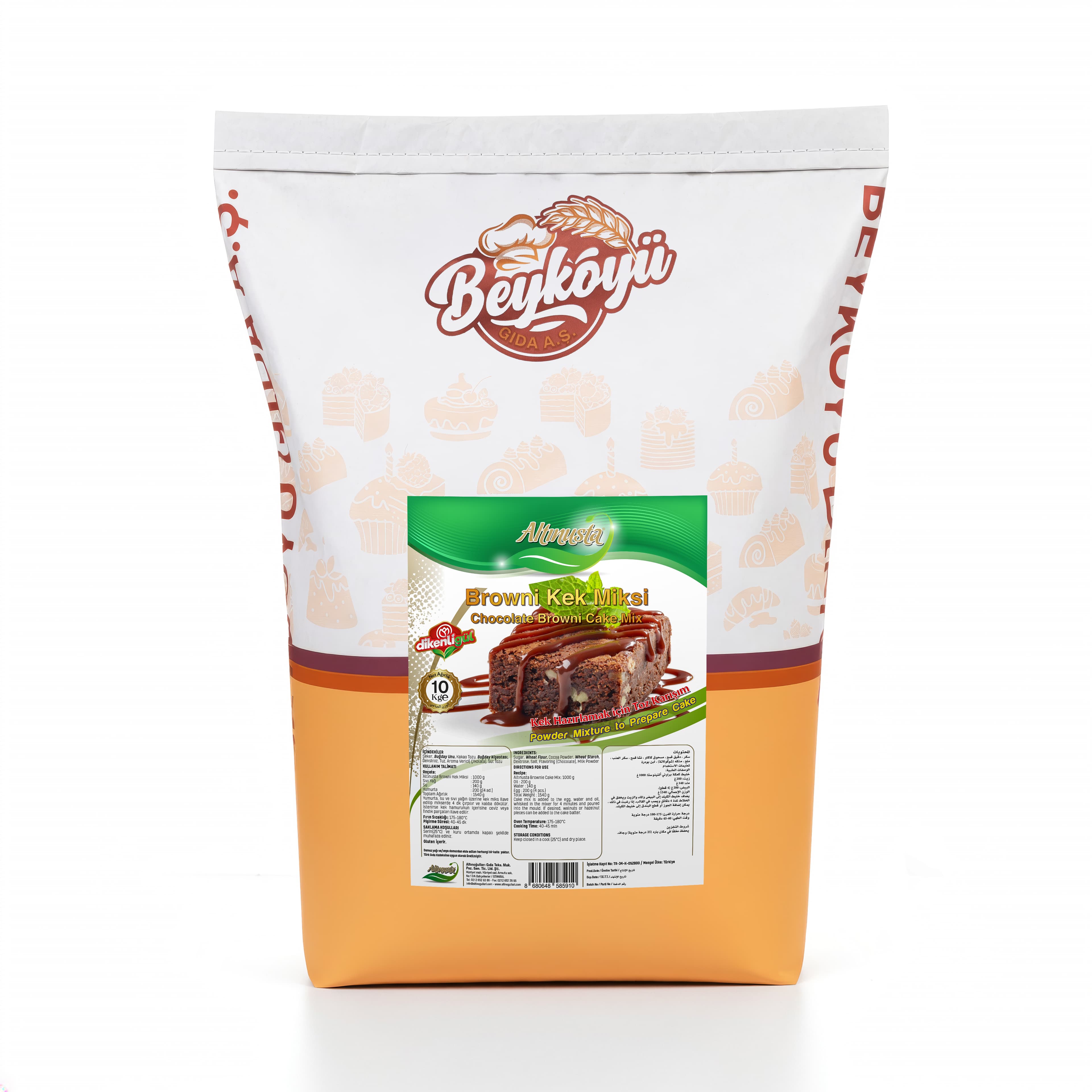 Altınusta Brownie Miksi