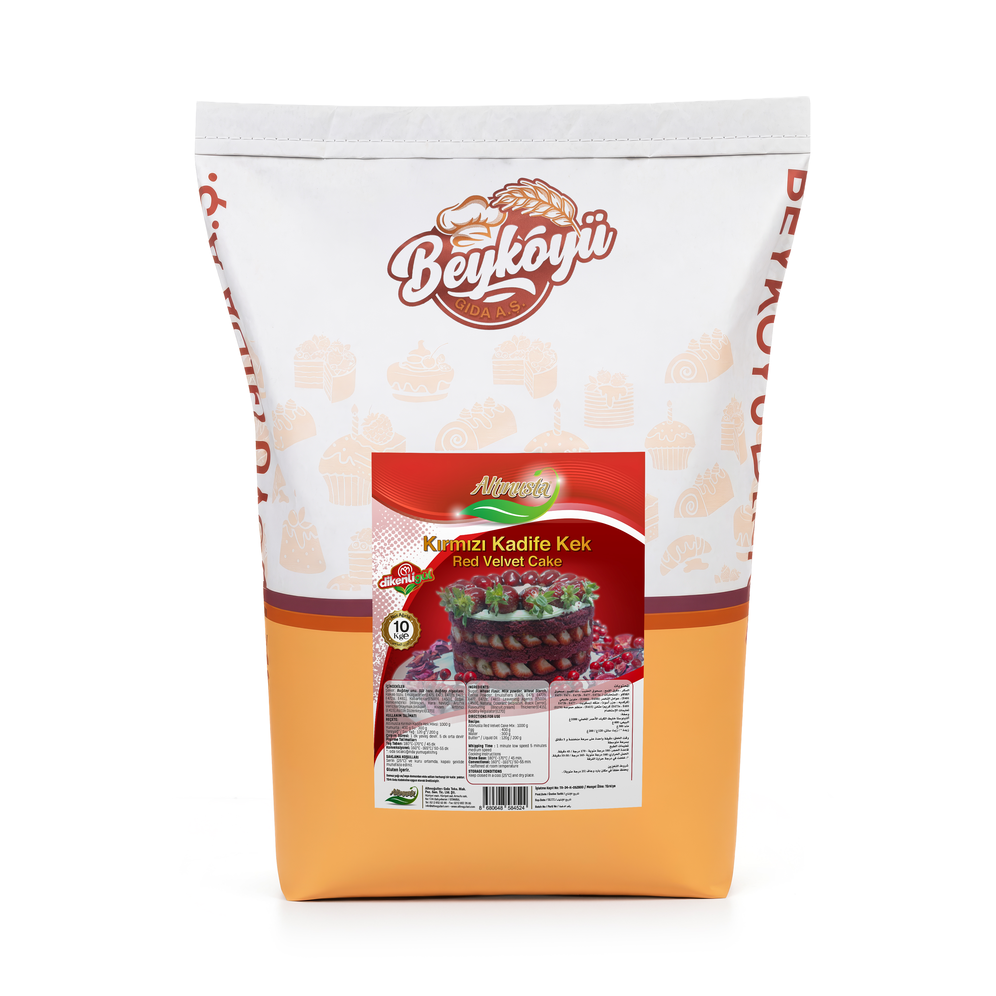 Altınusta Red Velvet Kek Miksi